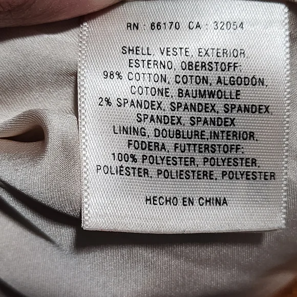 Maeve Orange and Cream Pencil Skirt - Picture 11 of 12